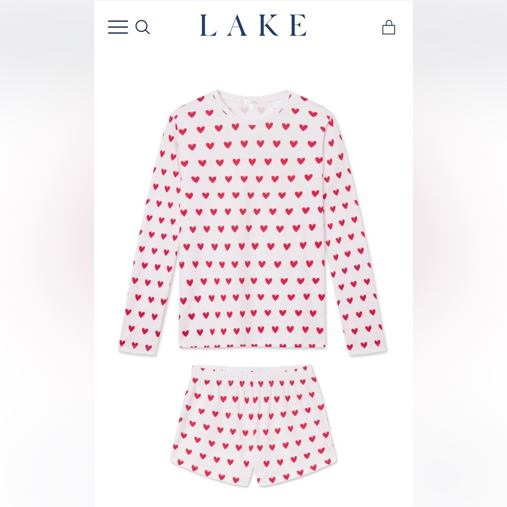NEW IN BAG LAKE PAJAMAS